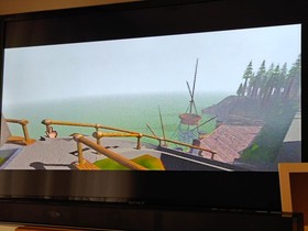 Myst (Sega Saturn, PAL)