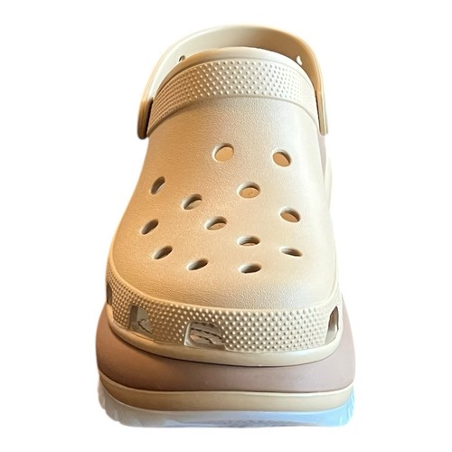 Crocs Mega Crush Matte Clog Women's Casual Slippers Sandals 9 Slip On 210749-209 - Picture 3 of 8