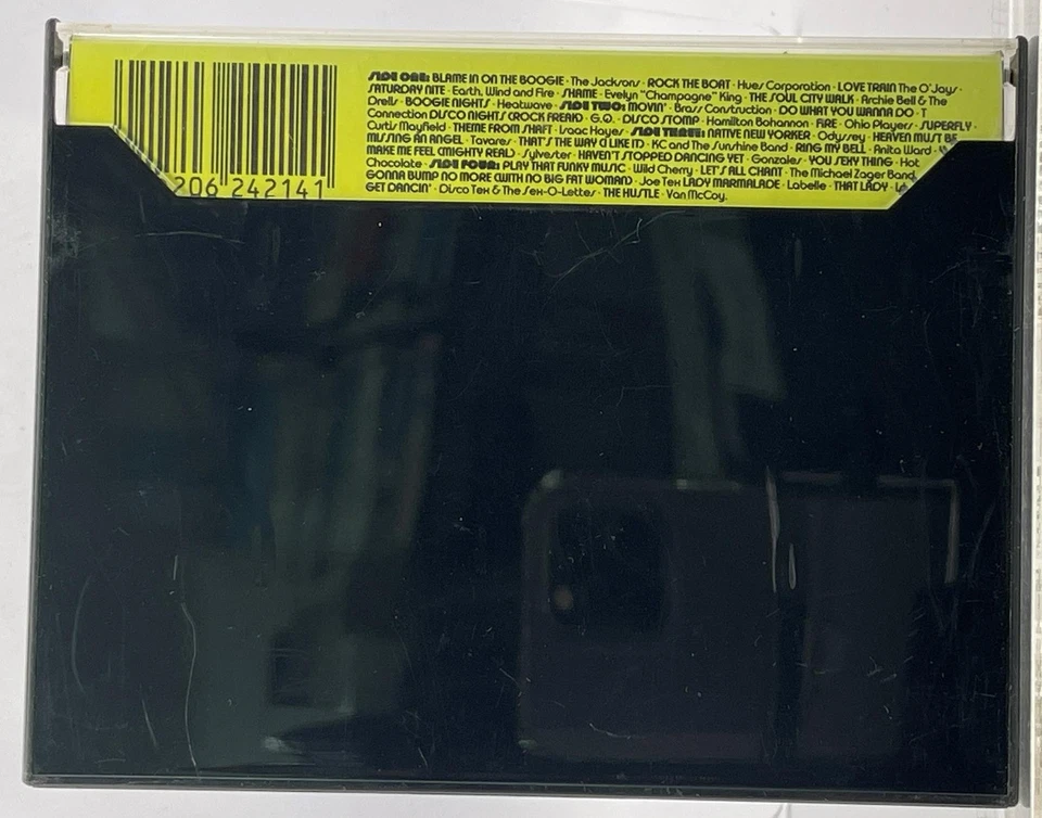 The Return Of Super Bad Souled Out Hits Of The 70’s Audio Cassette Tape Foto 3 de 4