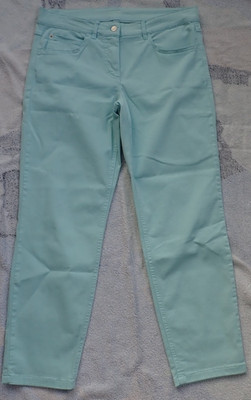 Damenhose Gerry Weber  Best4me Sol ine High Light  Gr 40 mint stretch