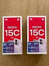 2x Xiaomi Redmi 15C 5G 128GB   NEU & OVP vers...
