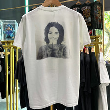 1993 Bjork Debut Faded T-Shirt White XL