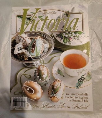 Victoria Magazine Our Hearts Are In Ireland 