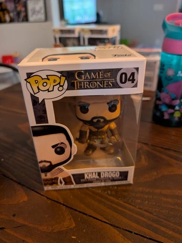 Funko Pop Game Of Thrones Khal Drago #04