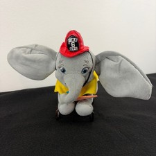 Disney 2019 Dumbo Live Action Plush Stuffed Animal With Fire Hat Just Play