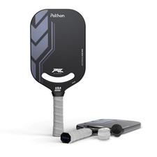 Carbon Fiber Pickleball Paddle, Professional Raw Carbon Fiber Pickleball for Pow