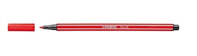 STABILO Fasermaler Pen 68 Strichstärke: 1,0 mm karminrot