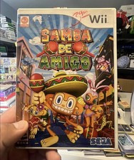 Samba de Amigo Nintendo Wii 2008 Complete in Box CIB