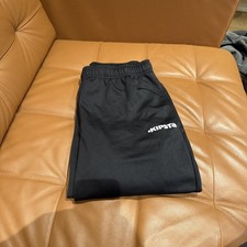 Kipsta track suit bottoms black UK Large great condition rarely worn