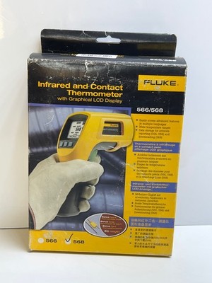 Fluke 568 Infrared & Contact Thermometer