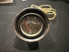 Vintage Stewart Warner Vacuum Gauge Rare