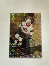 2025-26 Upper Deck SPx Hockey Radiance Rookies Donovan Sebrango #/100