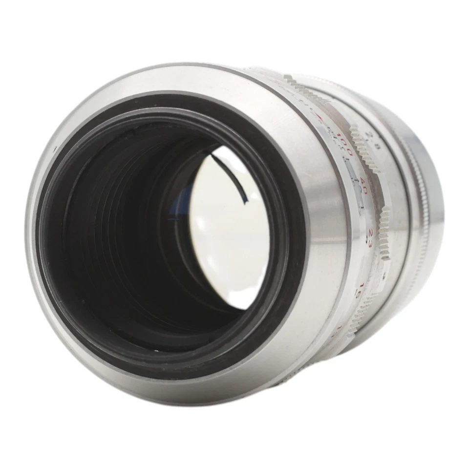 Objektiv Tele Meyer Optik Görlitz Trioplan 100mm 100 mm 2.8 1:2.8 - M42 Anschlus - Bild 3 von 3