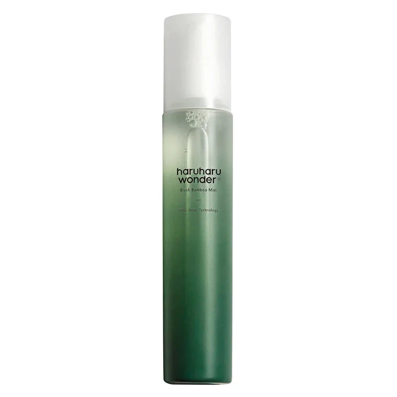 Haruharu Wonder Black Bamboo Mist Hydrating Cooling Soothing Rejuvenating  150ml