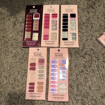 Dashing Diva 32 Gel Ultra Shine Gel Palette Pack Of 5 Brand New