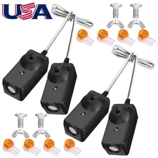 2 Safety Sensor Beam Eyes 41A5034 Fit Liftmaster Chamberlain Garage Door Opener