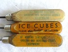 3 Vintage Unique Ice Picks Bar Kitchen Tool Crystal Ice — photo 5