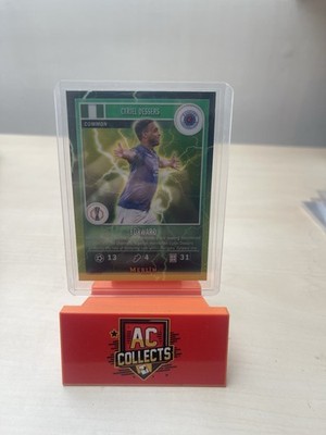 2024-25 Topps Merlin UCC, Cyriel Dessers, Merlin Gamers, Rangers FC SSP