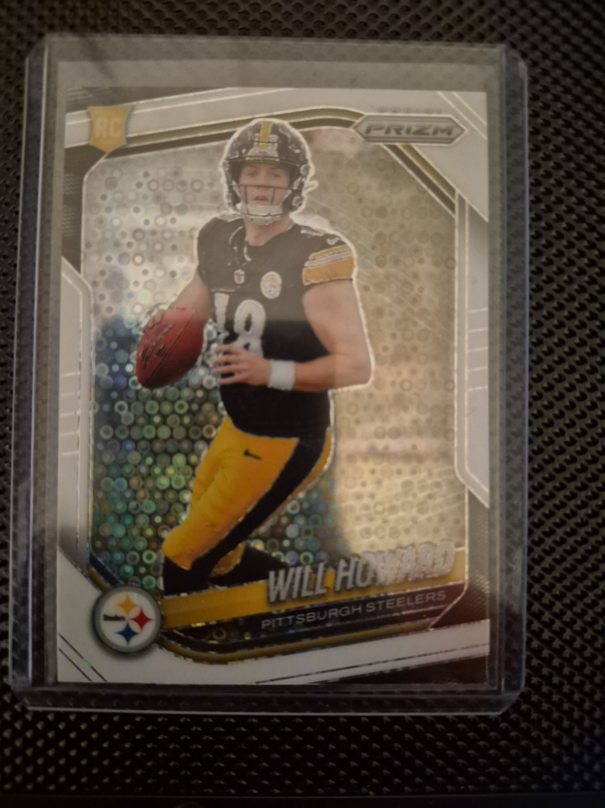 Will Howard Panini Prizm #367 White Disco