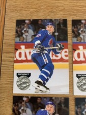 NHL Hockey ROOKIE LOT ADAM FOOTE 6 Rookie Cards Total Quebec