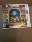 Professor Layton and the Azran Legacy (Nintendo 3DS, 2014) - Complete