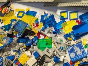 Lego Space Bundle Lot Parts Lot Classic Rare Vintage 920 918 928 926 924 6952