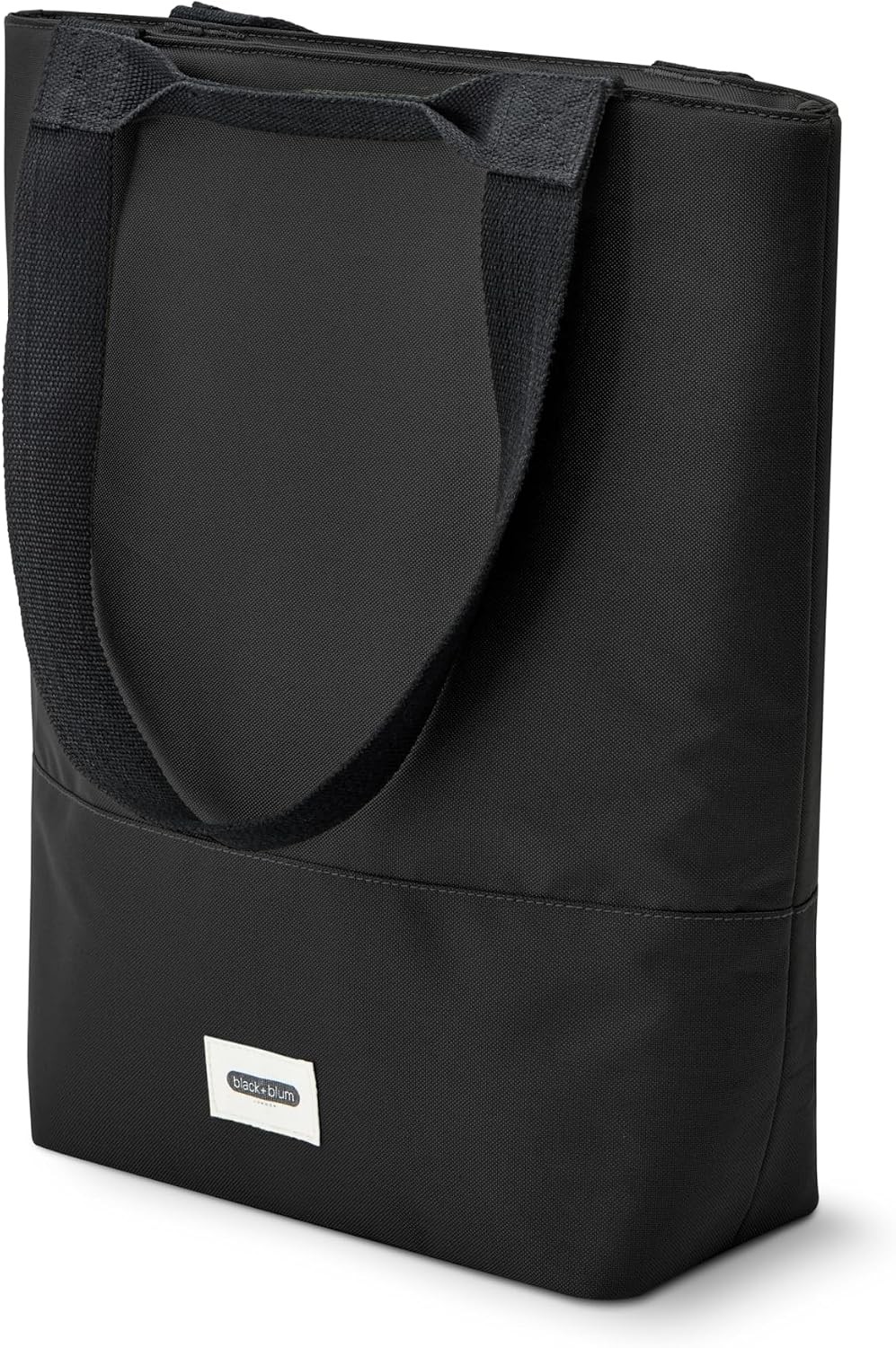 BLACK + BLUM Insulated Cooler Tote Bag 16L Black Recycled PET Leak Proof Lunch - Image 2
