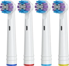 Replacement Toothbrush Heads for Oral-b, Compatible with Braun, 4 Pack