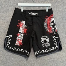 Venum Marcus Aurelio MMA Fight Shorts Mens 31/32 Graphic Martial Arts Gladiator