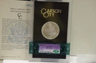 1883 CC US Morgan Dollar $1 GSA  Box/Papers CAC MS63
