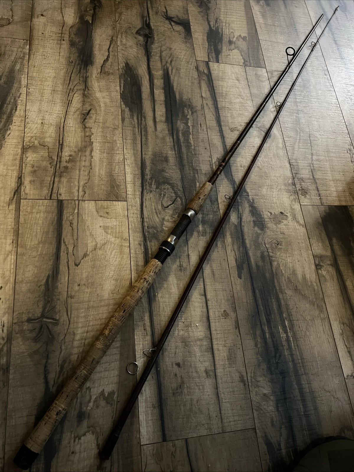 Penn Sabre Graphite 8'4" Trolling Rod S84M, 8-17lb, 2Pc, Med Act, READ