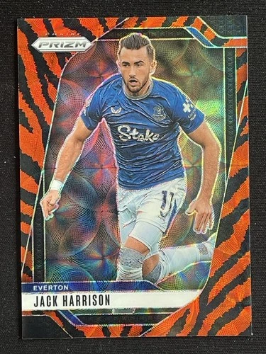 Jack Harrison 2024-25 Panini Prizm Premier League Choice Tiger Stripe #229