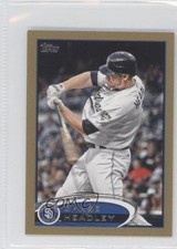 2012 Topps Mini Gold 57/61 Chase Headley #388 0o9