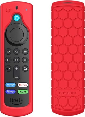 Remote Case for Fire TV Stick 2020 / Fire TV Stick 4K Anti Slip Silicone Cover