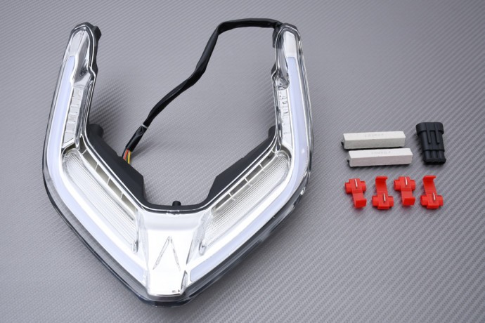 Feu stop LED clair haut de gamme avec clignotants pour Ducati Panigale V4R