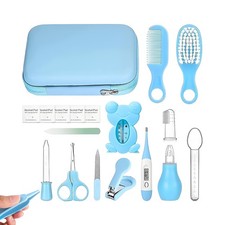 18Pcs Baby Healthcare and Grooming Kit Portable Newborn Safety Nursery Care Kit