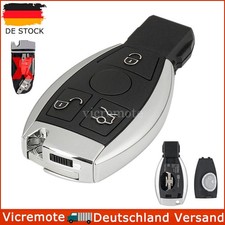 3 Tasten Schl&uuml;ssel Geh&auml;use f&uuml;r Mercedes Benz W203 W204 W205 W211 W212 W216 W221