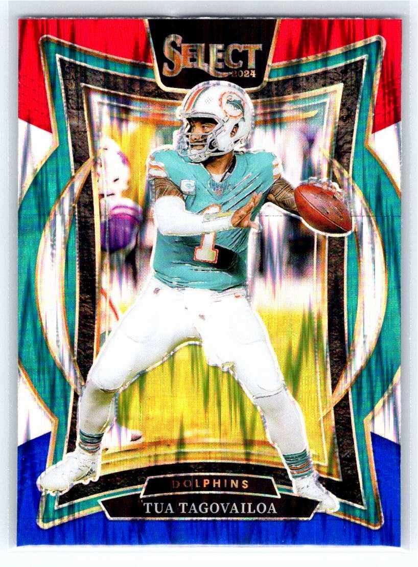 Sérigraphie Miami Dolphins Tua Tagovailoa – Édition Limitée, 18x24, Encadrable, Neuve