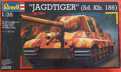 1/35 Revell 03033, JAGDTIGER  Sd.Kfz.186