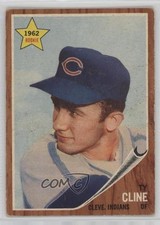 1962 Topps Ty Cline #362 0n0