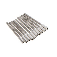 Pack of 10 Watch Stem Extender Parts Internal 0.9mm External