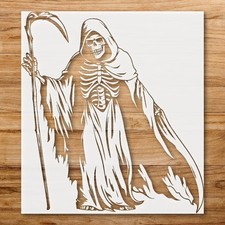 Spellbinding Halloween Stencil for Creative Projects and Festive Decor - Sten  