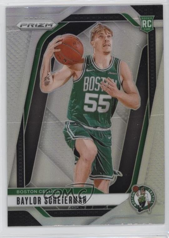 2024-25 Panini Prizm Silver Prizm Baylor Scheierman #236 Rookie RC 1d40