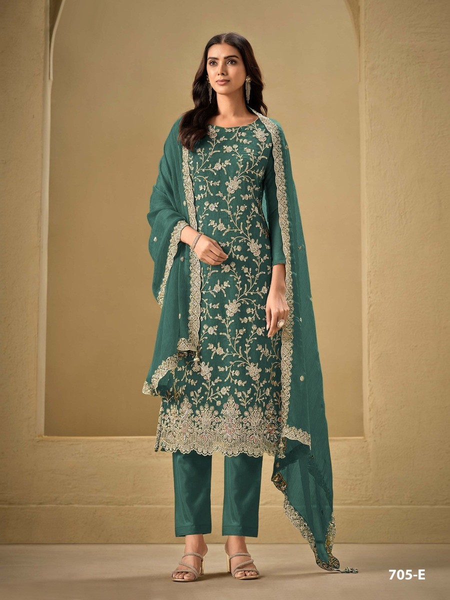 Pakistani Indian Suit Bollywood Designer Salwar Kameez Dress Wedding wear  Gown | eBay
