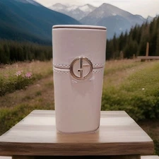 GIORGIO ARMANI SI BEAUTY FRAGRANCE FITS SMALL 1.7 FL OZ PERFUME CASE ONLY NEW