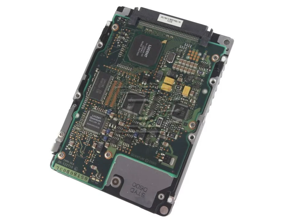 Quantum Atlas 10K II 80pin SCA-2 SCSI Hard Drive TY36J011 / TY36J881 - Image 2 of 3