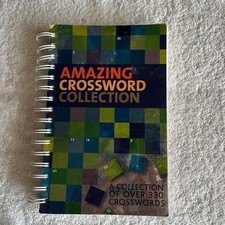 Amazing Crossword Collection Over 330 Crossword Puzzles.