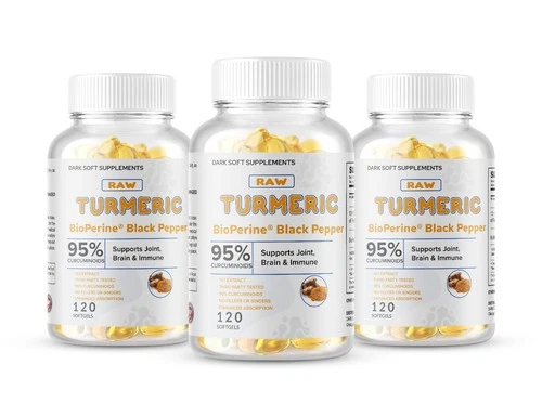 3 x TURMERIC 95% CURCUMIN 10,000mg EXTRACT TUMERIC BLACK PEPPER ANTIOXIDANT BEST
