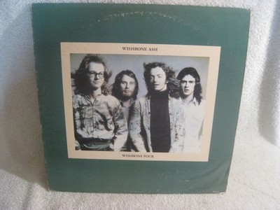 Wishbone Ash - Wishbone Four EX/ VG+ Vinyl LP MCA-327 (1973)