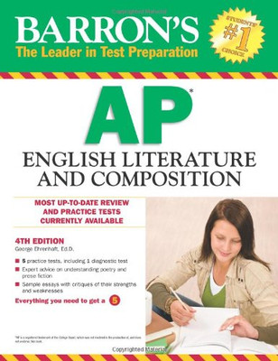 AP Englische Literatur und Komposition (Barrons Studie... - Ehrenhaft, George